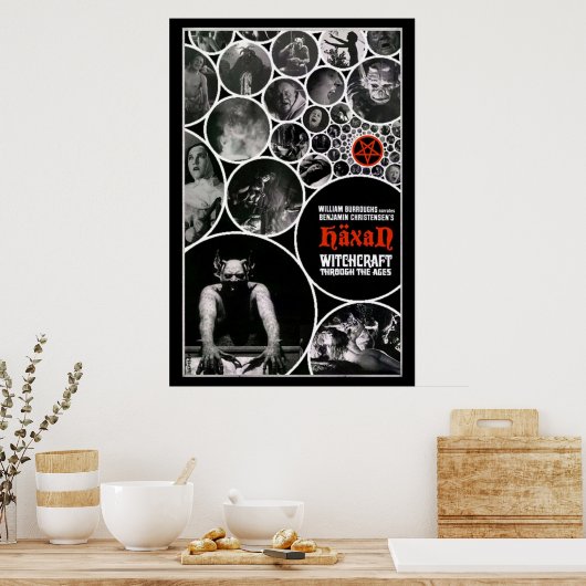 POSTER HAXAN WITCHCRAFT À TRAVERS LES ÂGES (Cuisine)