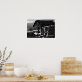 Poster Hay Barn (Cuisine)