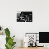 Poster Hay Barn (Bureau à domicile)