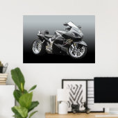 Poster Hayabusa (Bureau à domicile)