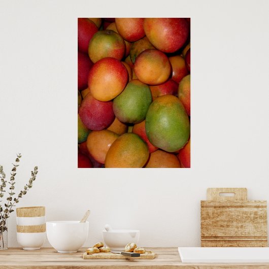 Poster Hayden Mangoes (Cuisine)