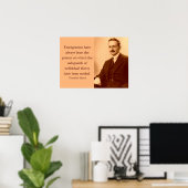 Poster Hayek sur les urgences (Bureau à domicile)