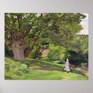 Poster Hayes Common, 1852-53 (huile sur toile)