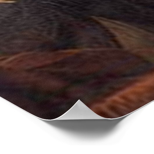 Poster Hayez Fracesco-Crusaders Thirsting near Jerusalem (Coin)