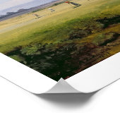 Poster Haymaking, 1838 (huile sur toile) (Coin)