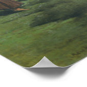 Poster Haymaking, Auvergne (Coin)