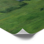 Poster Hayricks à Dusk, 1899 (Coin)