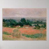 Poster Haystack à Giverny (Devant)