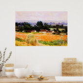Poster Haystack à Giverny, 1886 (Cuisine)