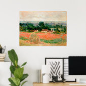 Poster Haystack à Giverny, Claude Monet (Bureau à domicile)