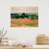 Poster Haystack à Giverny, Claude Monet (Cuisine)