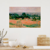 Poster Haystack à Giverny - Claude Monet - 1886 (Cuisine)