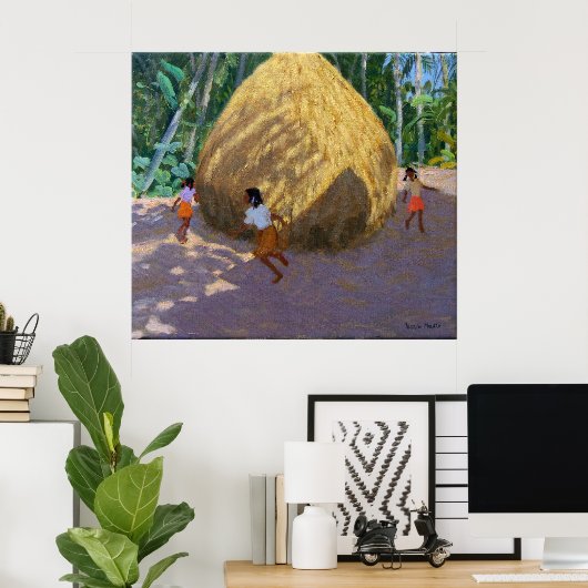 Poster Haystack Kerala (Bureau à domicile)
