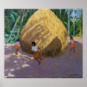 Poster Haystack Kerala (Devant)