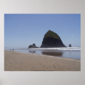 Poster Haystack Rock (Devant)