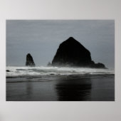 Poster Haystack Rock (Devant)