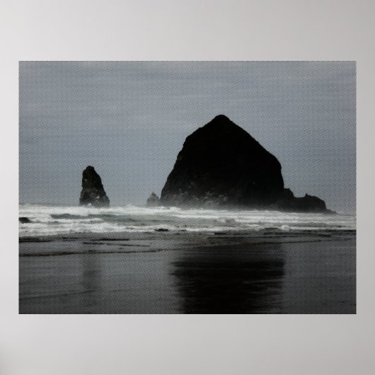 Poster Haystack Rock (Devant)