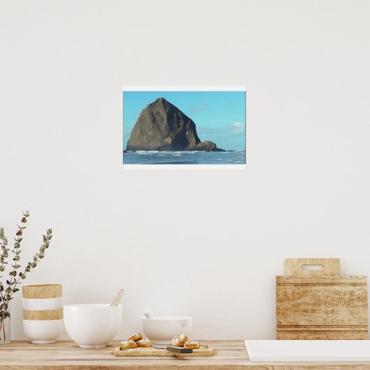 Poster Haystack Rock (Cuisine)