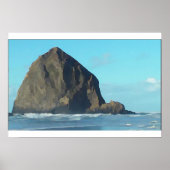 Poster Haystack Rock (Devant)