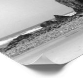 Poster Haystack Rock à Cannon Beach, Oregon Photographie (Coin)