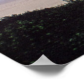 Poster Haystack Rock à Canon Beach 2 (Coin)