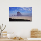 Poster Haystack Rock à Canon Beach 2 (Cuisine)