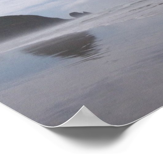 Poster Haystack Rock Beach (Coin)