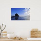 Poster Haystack Rock Blues (Cuisine)