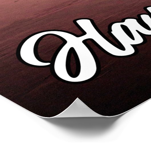 Poster Haystack Rock, Côte De L'Oregon, États-Unis (Coin)