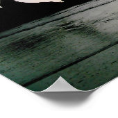 Poster Haystack Rock—Plage de Cannon, Oregon (Coin)