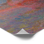 Poster Haystacks (par Claude Monet) (Coin)