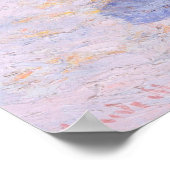 Poster Haystacks par Claude Monet (Coin)