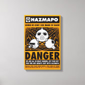 Poster Haz Classic (B1_All 3) sur toile (Recto)