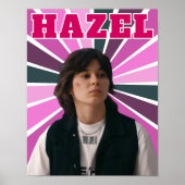 Poster Hazel Callahan du bas 2023 | Ruby Cruz | (Devant)