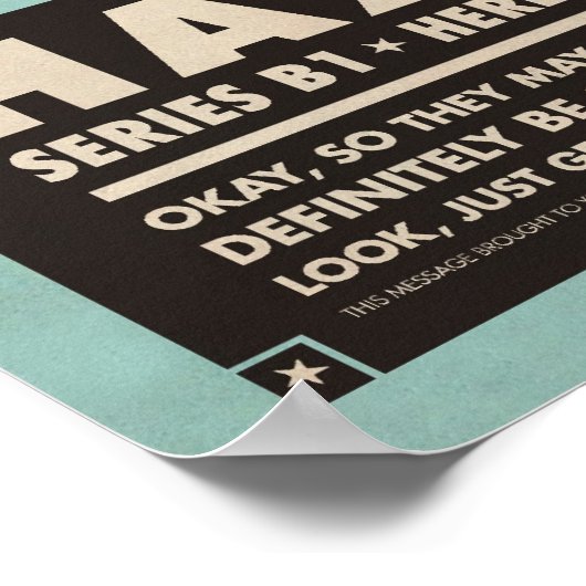 Poster HazmaPoster_Series B1 #4 (Coin)