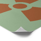 Poster Hazmat Pop Art (Coin)