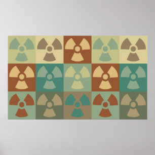 Poster Hazmat Pop Art