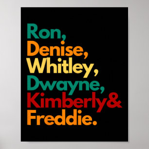 Poster Hbcu Black College Gradués Whitley Retro Pour Wom