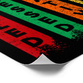 Poster Hbcu Humbled Blessed Creative Unique Black College (Coin)