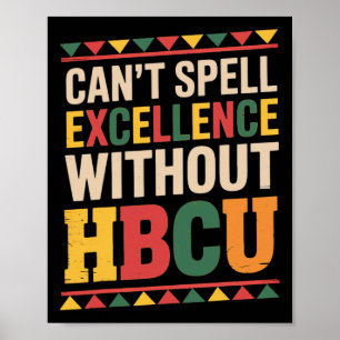 Poster Hbcu Juneteenth École Historique Hbcu