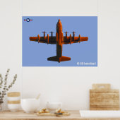 POSTER HC-130J COMBAT KING II (Cuisine)