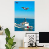 POSTER HC-144 PHÉNOMÈNE OCÉAN (Bureau à domicile)