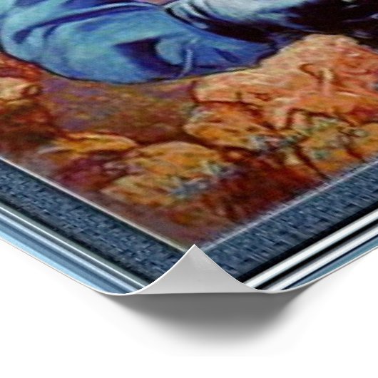 Poster HDL unique (Coin)