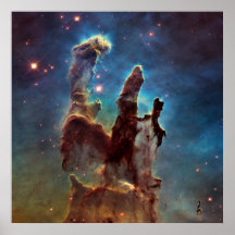 HDR Eagle Nebula Piliers de la Création