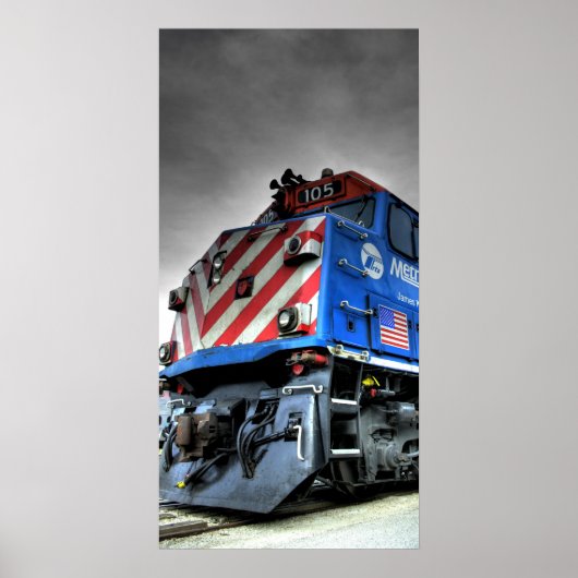 Poster HDR-Train (Devant)