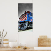Poster HDR-Train (Cuisine)