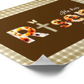 Poster He has Risen Bible Verse Cross Religious Easter (Coin)