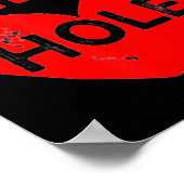 Poster He Him Hole Heart Funny Valentines Day  (Coin)