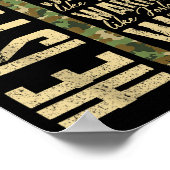 Poster He Is Ppy Camo Religious Father's Day Christian Da (Coin)