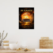 Poster He is Risen (Cuisine)